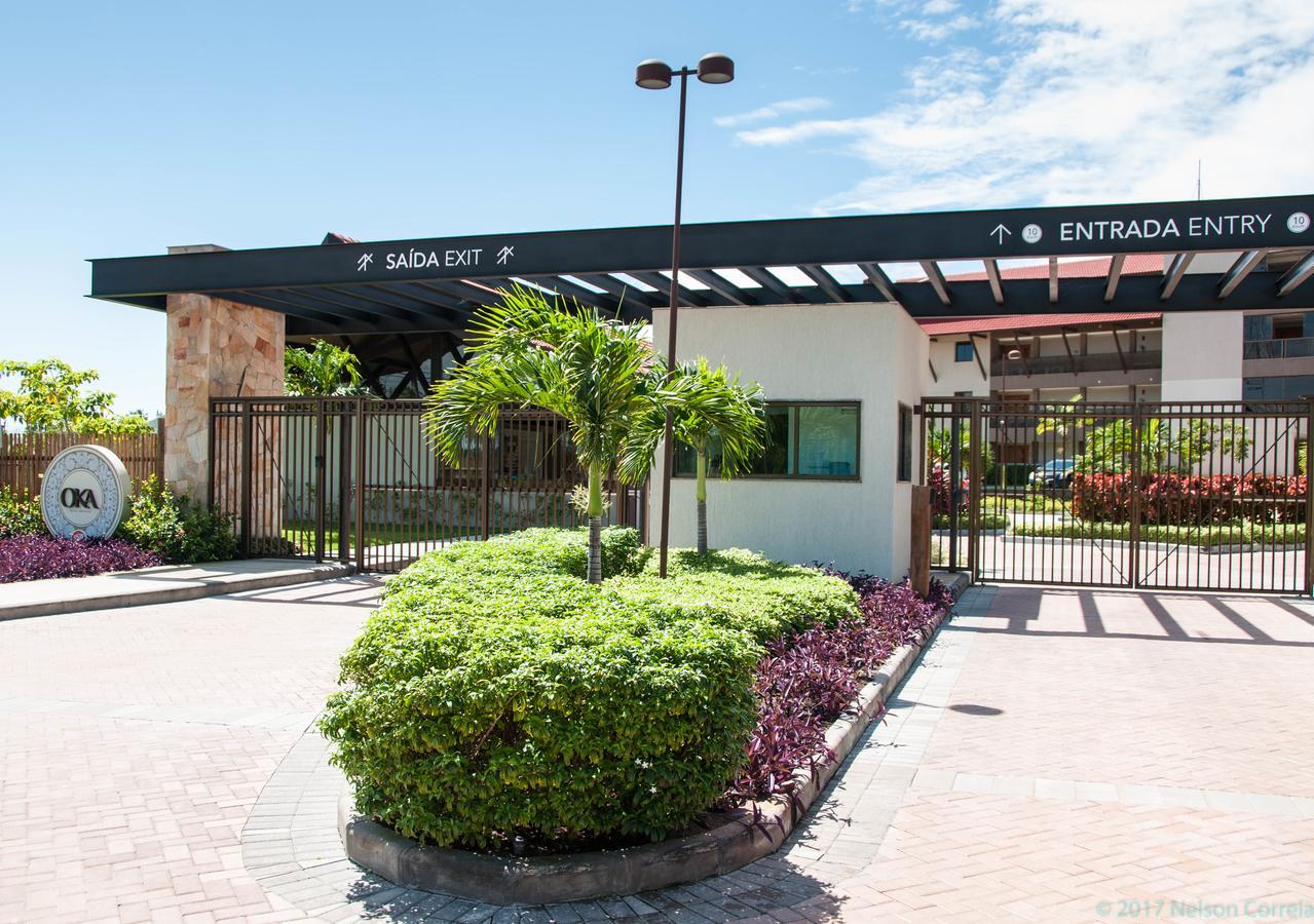 Apto Oka Beach Residence Pôrto das Galinhas Exterior foto