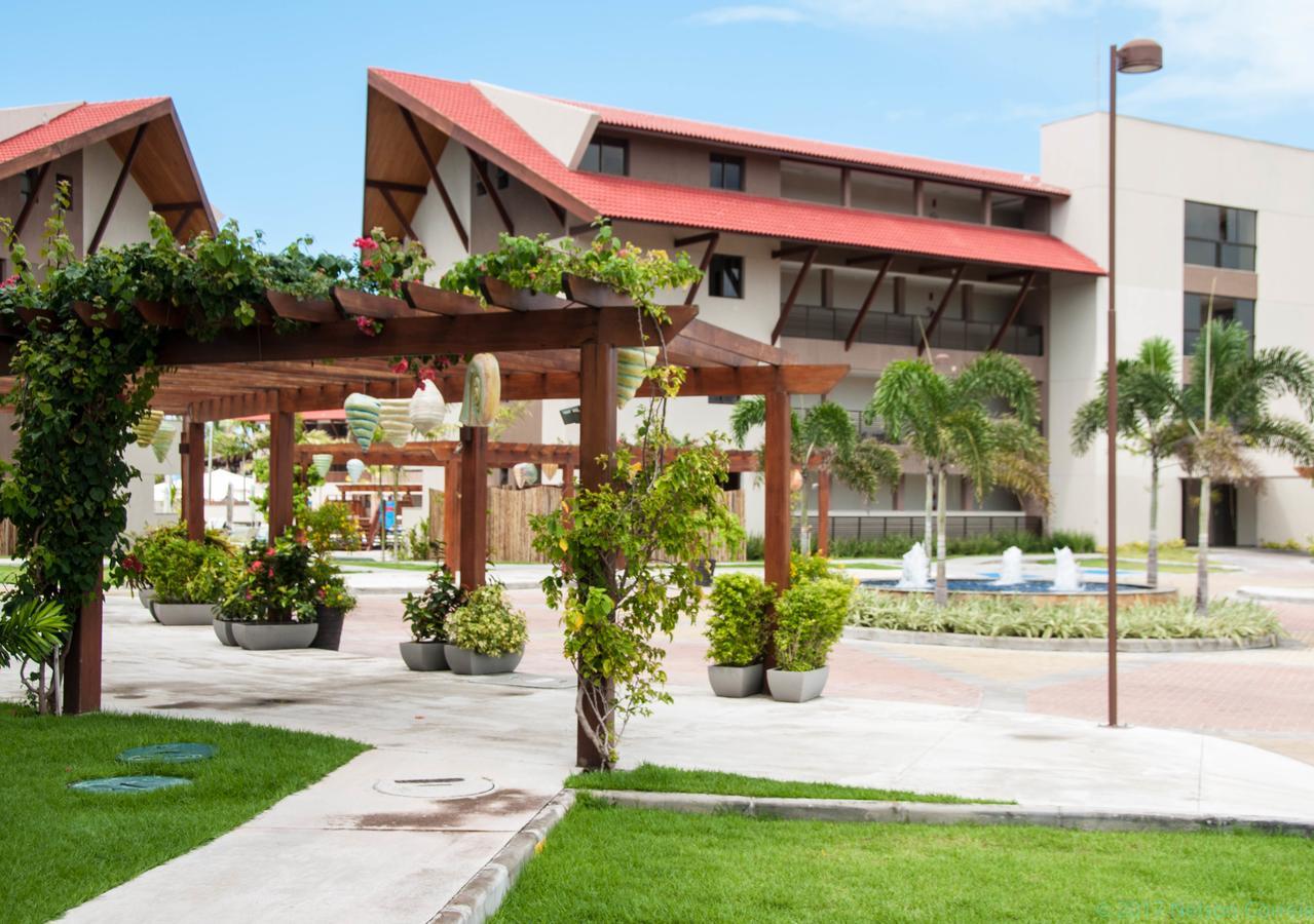 Apto Oka Beach Residence Pôrto das Galinhas Exterior foto