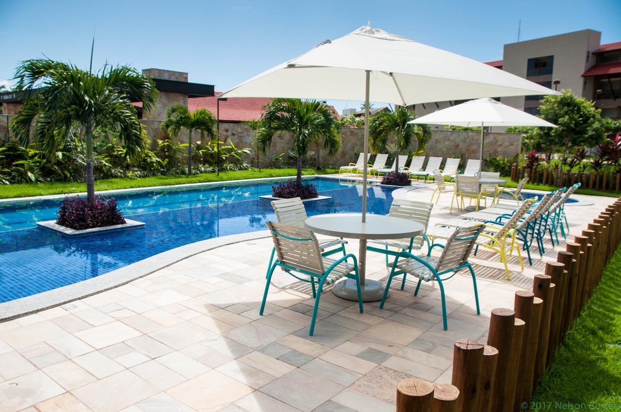 Apto Oka Beach Residence Pôrto das Galinhas Exterior foto