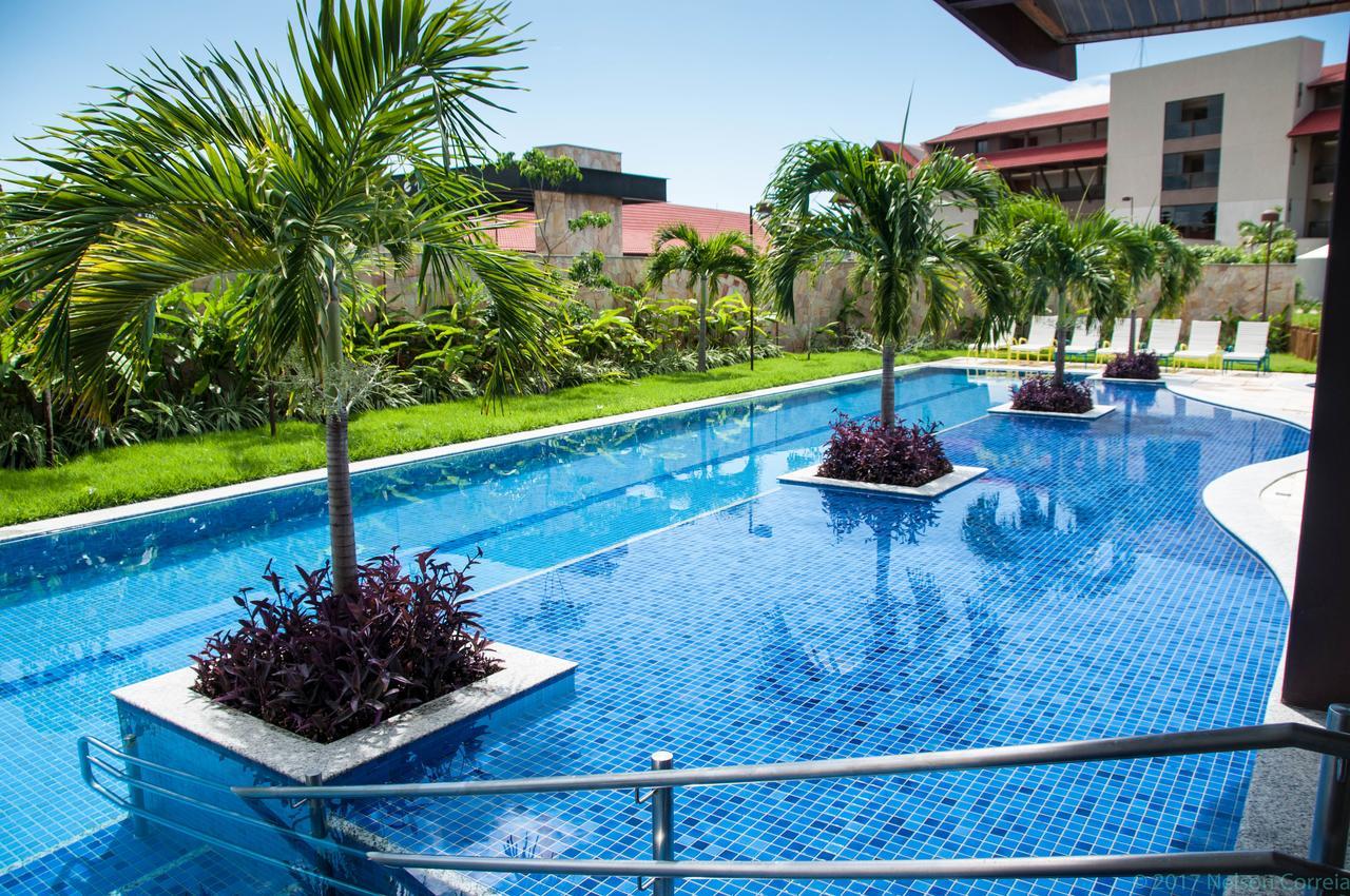 Apto Oka Beach Residence Pôrto das Galinhas Exterior foto