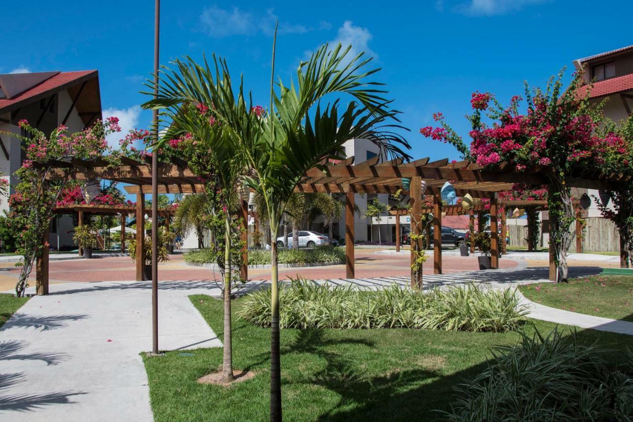 Apto Oka Beach Residence Pôrto das Galinhas Exterior foto